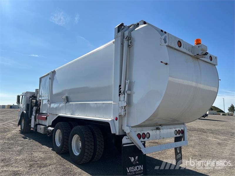 Mack LEU (TerraPro) 6x4 Side Loader Waste Collection Tr Camion dei rifiuti