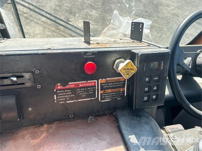Mack LEU (TerraPro) 6x4 Side Loader Waste Collection Tr Camion dei rifiuti
