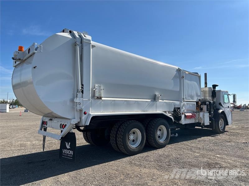 Mack LEU (TerraPro) 6x4 Side Loader Waste Collection Tr Camion dei rifiuti