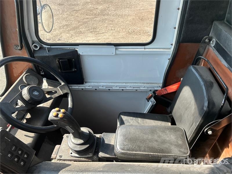 Mack LEU (TerraPro) 6x4 Side Loader Waste Collection Tr Camion dei rifiuti