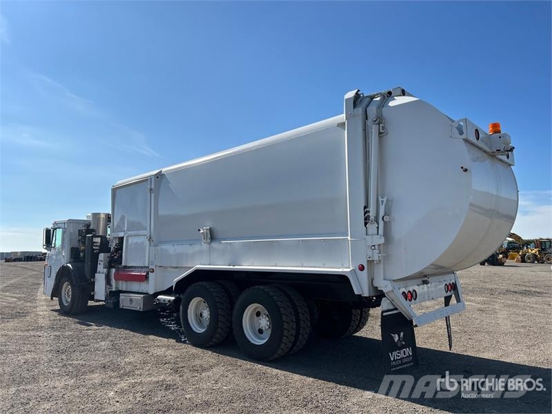 Mack LEU (TerraPro) 6x4 Side Loader Waste Collection Tr Camion dei rifiuti