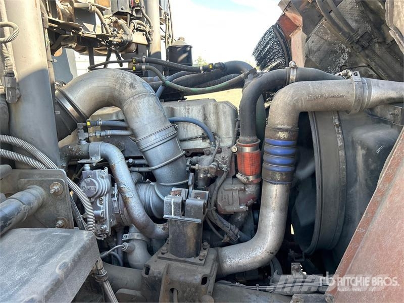 Mack LEU (TerraPro) 6x4 Side Loader Waste Collection Tr Camion dei rifiuti