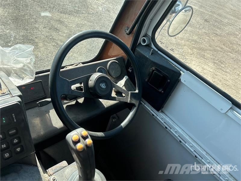 Mack LEU (TerraPro) 6x4 Side Loader Waste Collection Tr Camion dei rifiuti