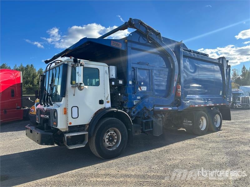 Mack MRU613 Komunalni tovornjaki