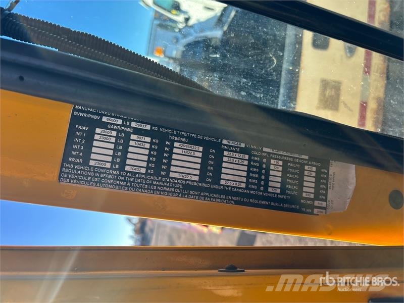 Mack MRU613 Hulladék szállítók