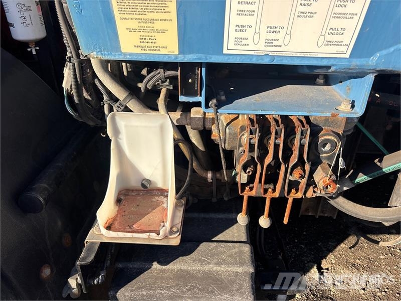 Mack MRU613 Hulladék szállítók