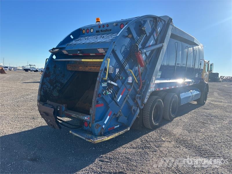 Mack MRU613 Hulladék szállítók