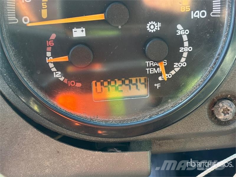 Mack MRU613 Hulladék szállítók