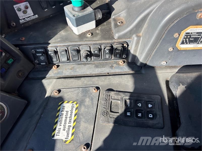 Mack MRU613 Hulladék szállítók