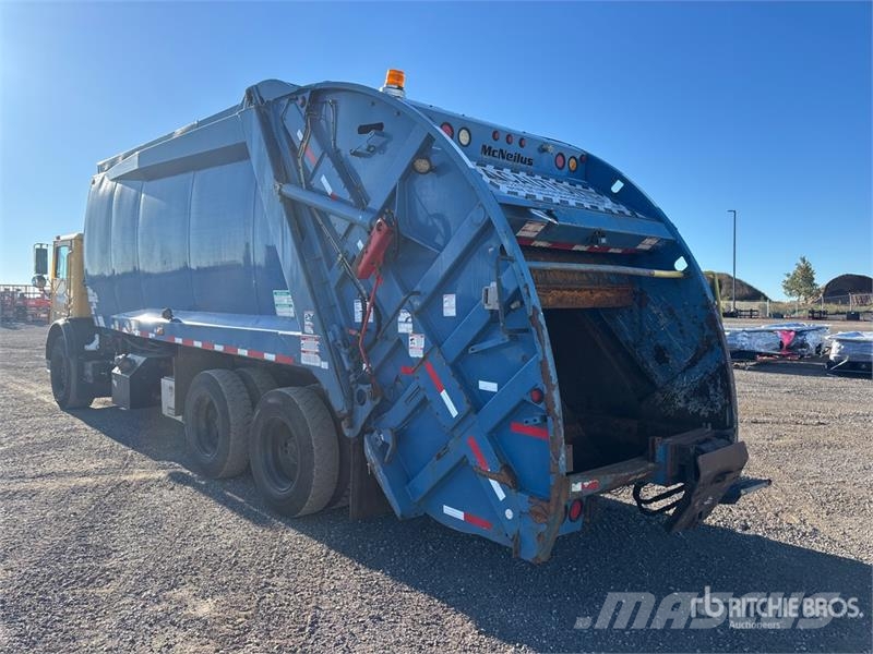Mack MRU613 Hulladék szállítók