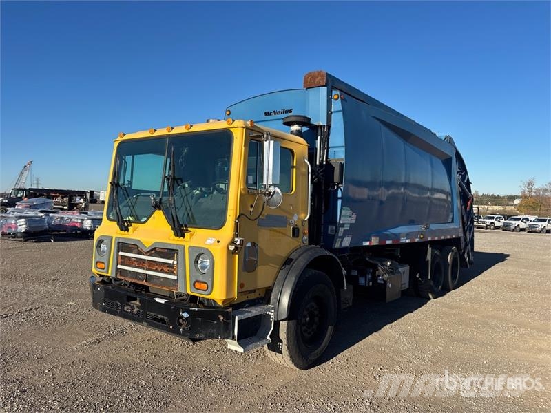 Mack MRU613 Hulladék szállítók