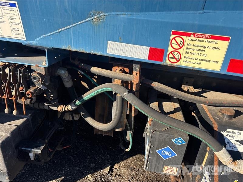 Mack MRU613 Hulladék szállítók