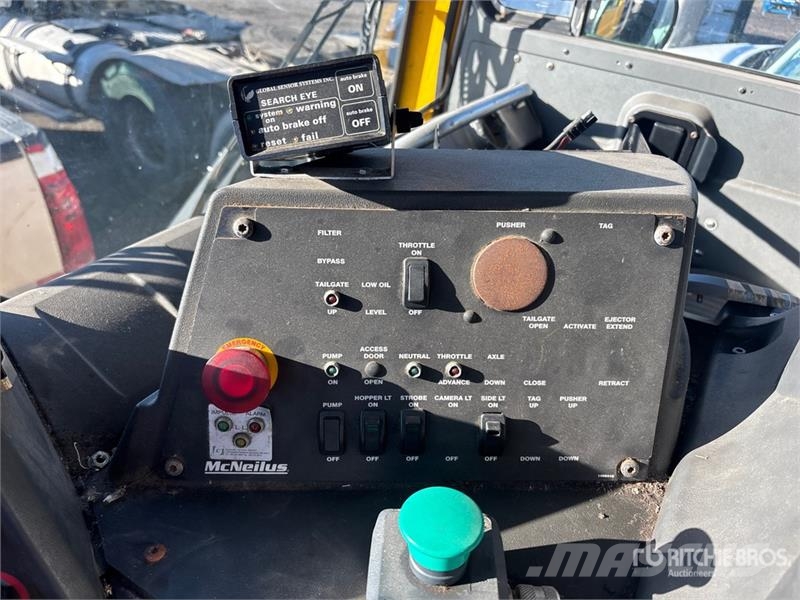 Mack MRU613 Hulladék szállítók