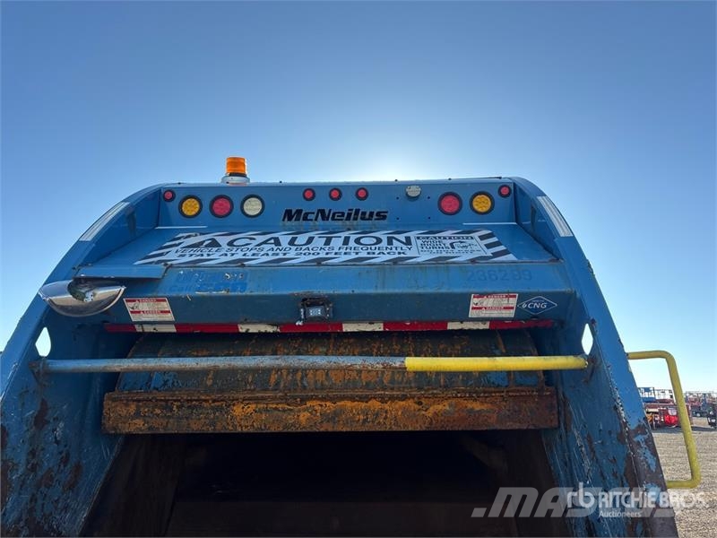 Mack MRU613 Hulladék szállítók