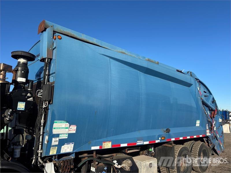 Mack MRU613 Hulladék szállítók
