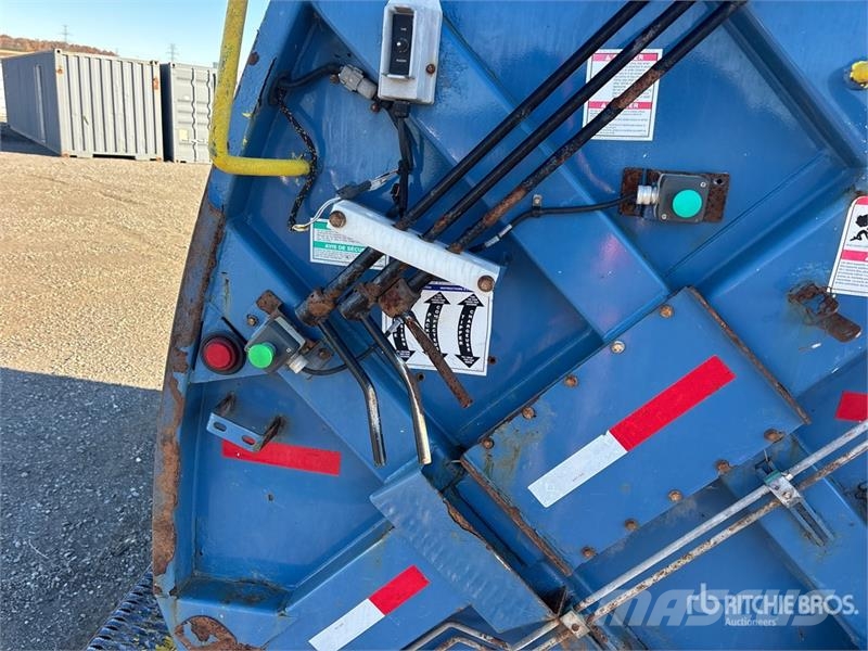 Mack MRU613 Hulladék szállítók