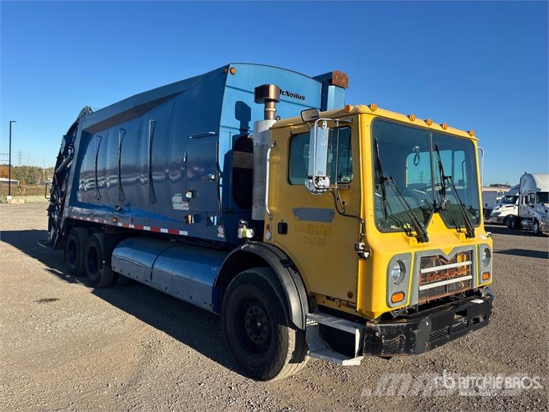 Mack MRU613 Hulladék szállítók