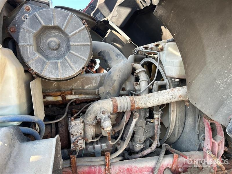 Mack on Mack Granite 6x4 Sewer Cleaner Truck (Inoperabl Αποφρακτικά οχήματα