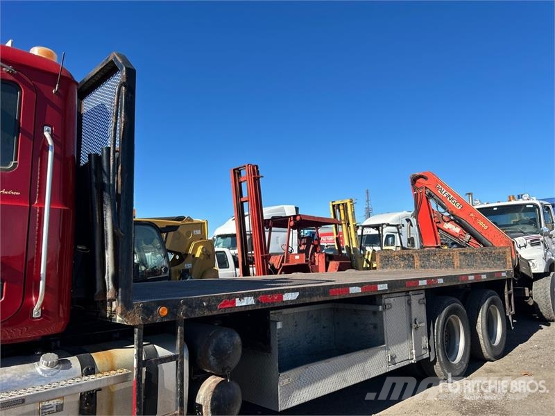 Mack PK-10000 Knuckle Boom on Mack GU533 6x4 Boom Truck Autogru