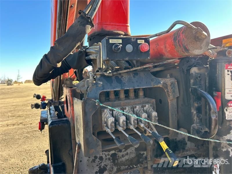 Mack PK-10000 Knuckle Boom on Mack GU533 6x4 Boom Truck Autogru