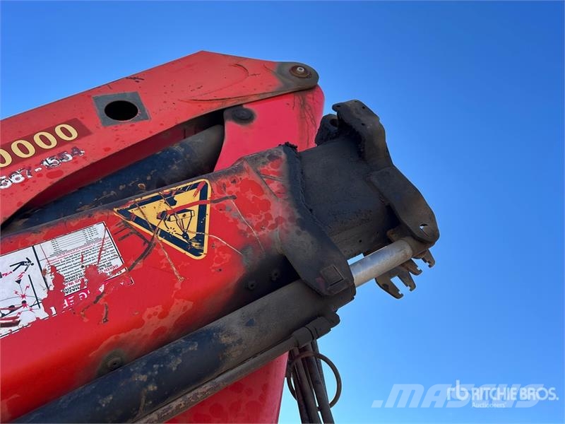 Mack PK-10000 Knuckle Boom on Mack GU533 6x4 Boom Truck Autogru
