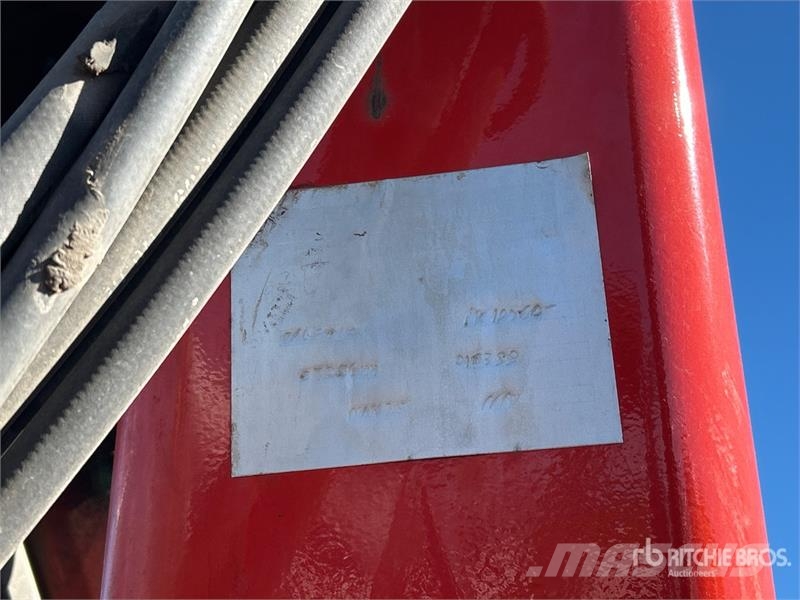 Mack PK-10000 Knuckle Boom on Mack GU533 6x4 Boom Truck Autogru