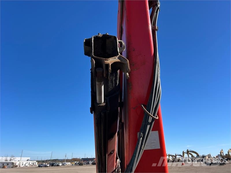 Mack PK-10000 Knuckle Boom on Mack GU533 6x4 Boom Truck Autogru