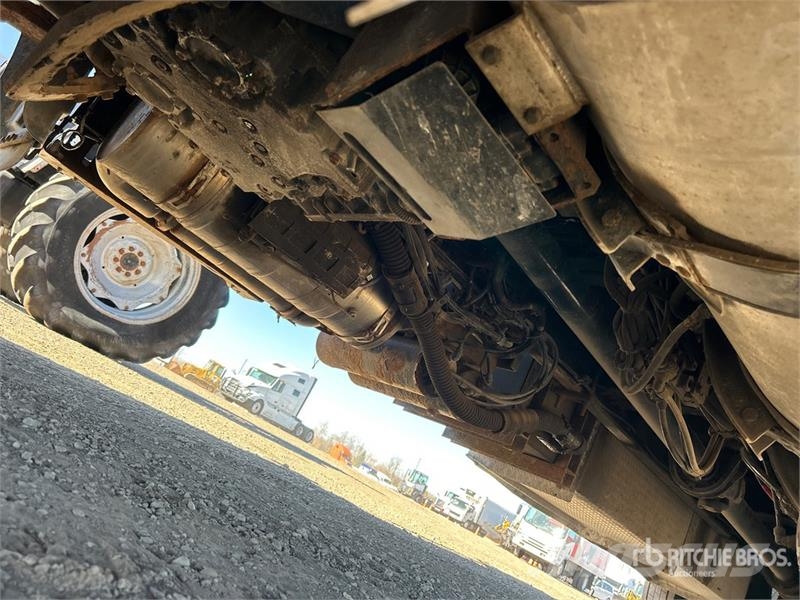 Mack PK-10000 Knuckle Boom on Mack GU533 6x4 Boom Truck Autogru