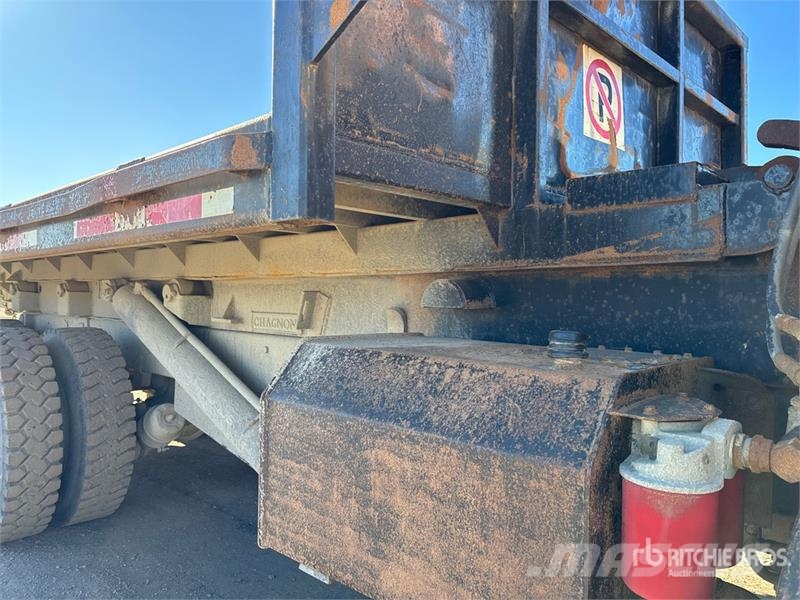 Mack RB690S 6x4 Roll-Off Truck Kravas automašinas konteineru vedeji