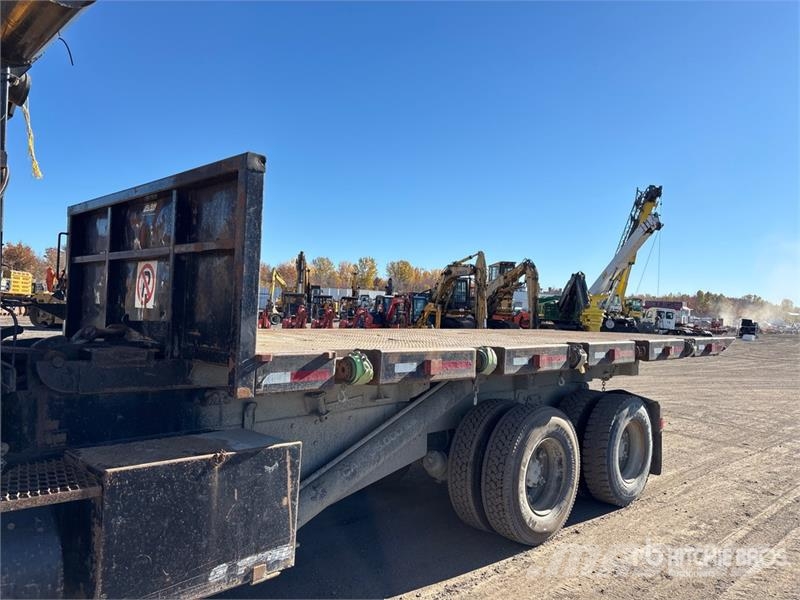Mack RB690S 6x4 Roll-Off Truck Kravas automašinas konteineru vedeji