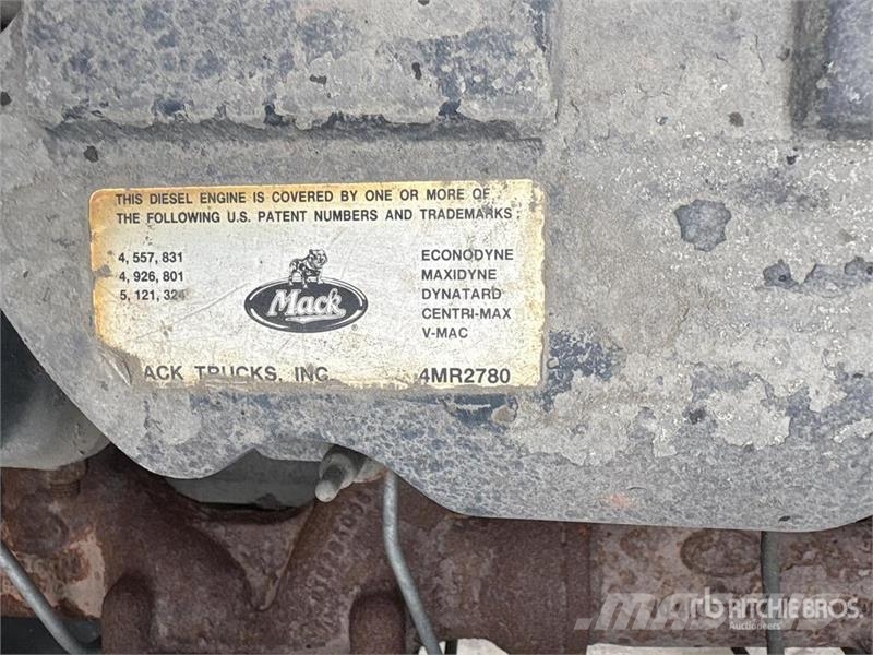 Mack RB690S 6x6 Mixer Truck Betoniera