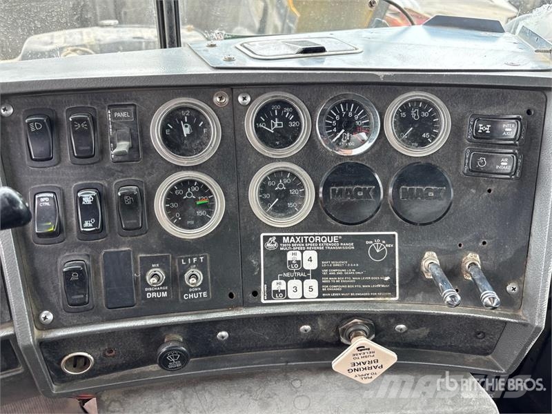 Mack RB690S 8x4 Twin-Steer Mixer Truck Betonbiler