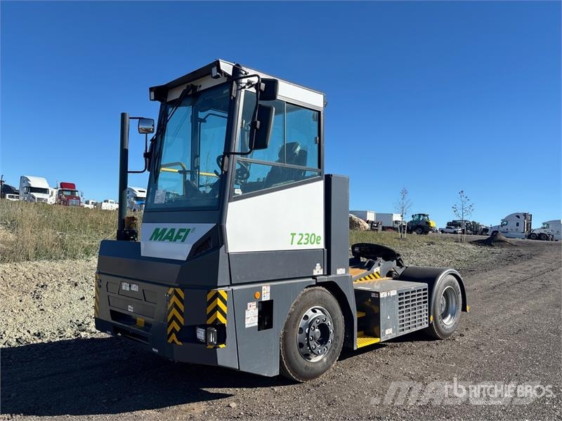 Mafi T230e 6x2 Electric Spotter Truck Terminalivedukid