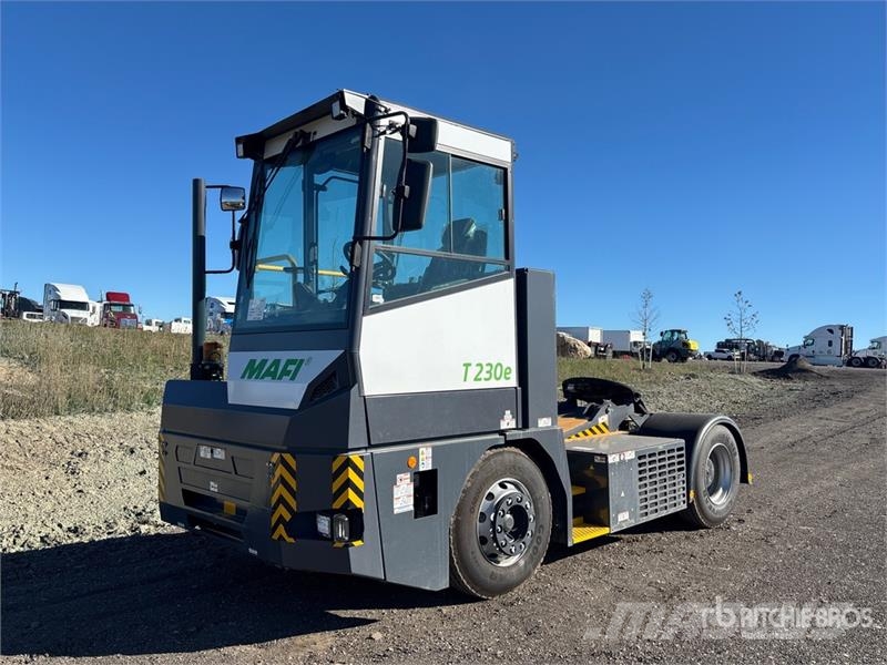 Mafi T230e 6x2 Electric Spotter Truck Terminalivedukid