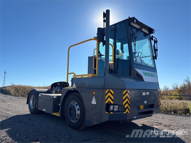 Mafi T230e 6x2 Electric Spotter Truck Terminalivedukid