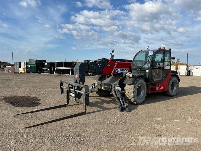Magni TH5.5.19 Telehandler 텔러 핸들러