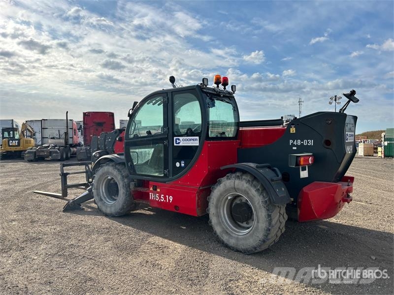 Magni TH5.5.19 Telehandler 텔러 핸들러