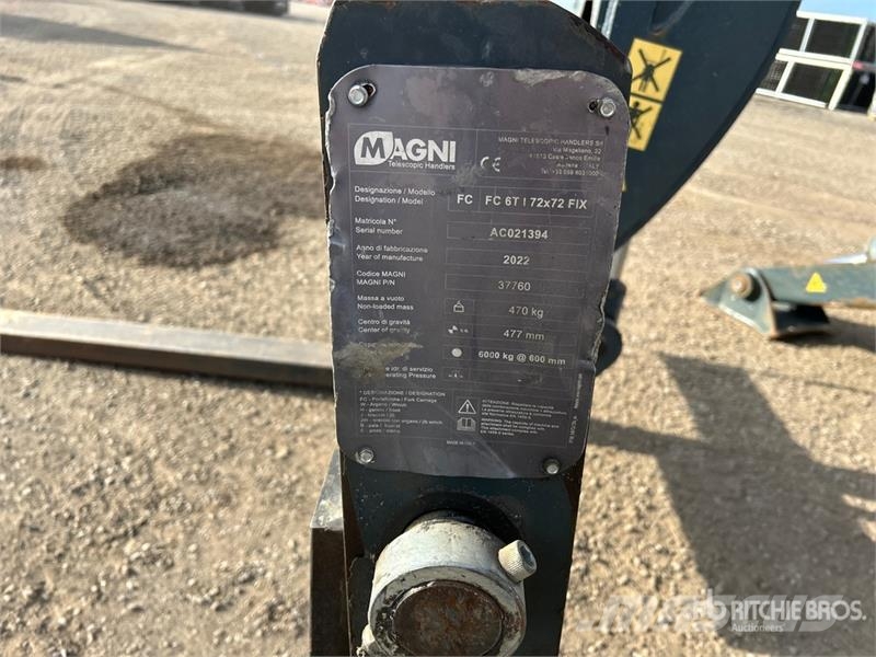 Magni TH5.5.19 Telehandler 텔러 핸들러
