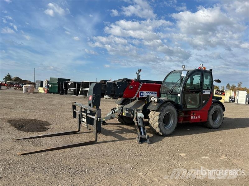 Magni TH5.5.19 Telehandler 텔러 핸들러