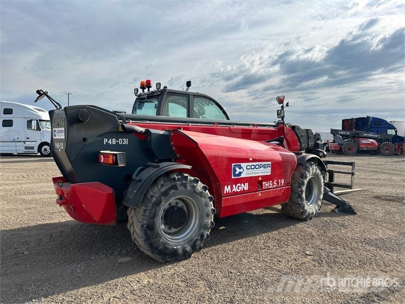 Magni TH5.5.19 Telehandler 텔러 핸들러