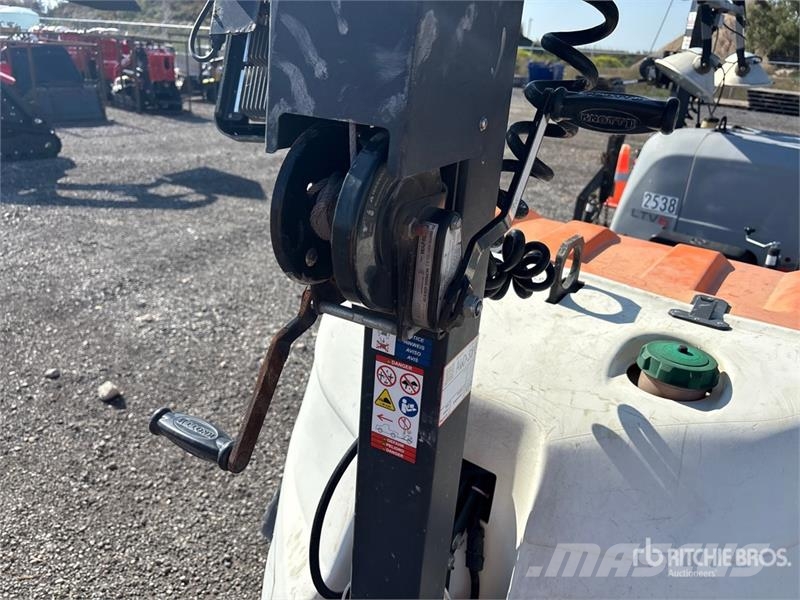 Magnum 19 kW Light Tower Lichtmasten