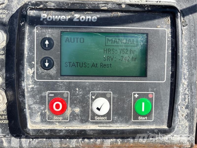 Magnum 19 kW Light Tower Lichtmasten
