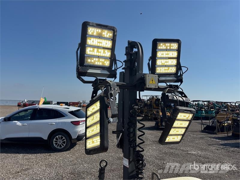 Magnum 19 kW Light Tower Lichtmasten