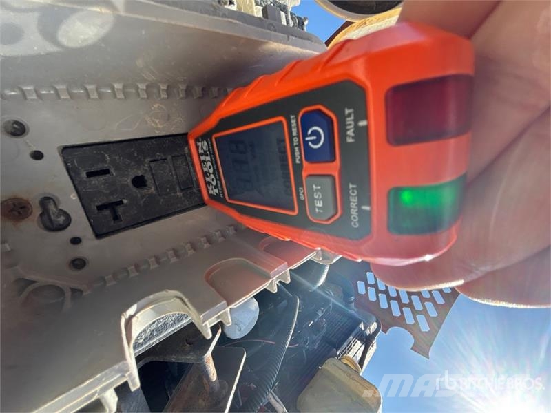 Magnum 19 kW Light Tower Lichtmasten