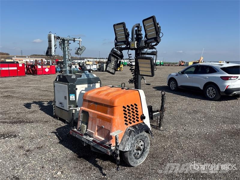 Magnum 19 kW Light Tower Lichtmasten