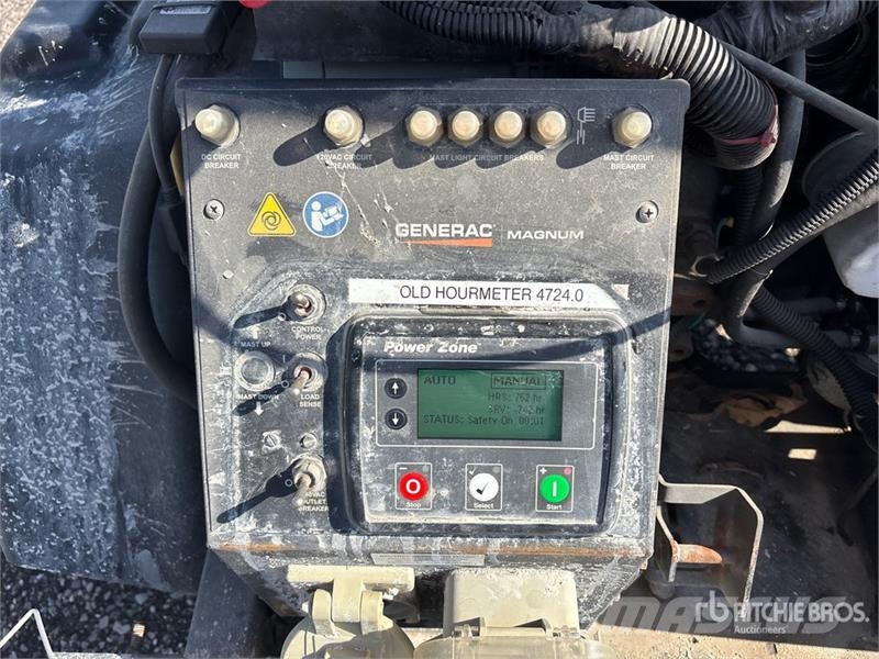 Magnum 19 kW Light Tower Lichtmasten