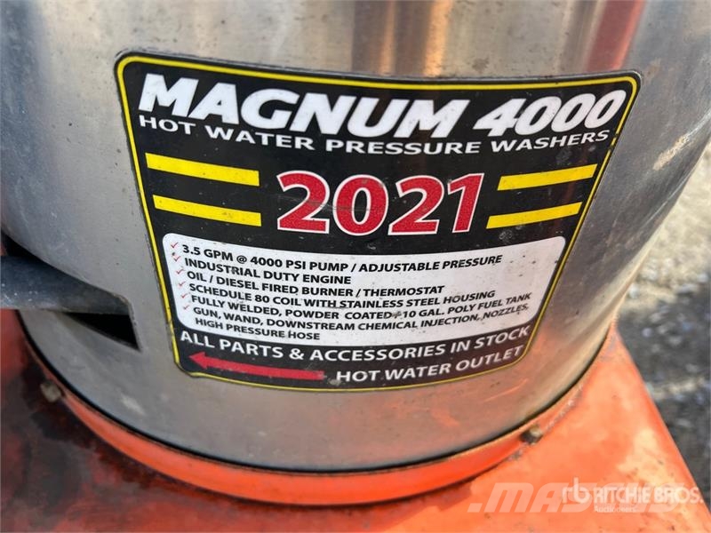 Magnum 4000 Kergsurvepesurid