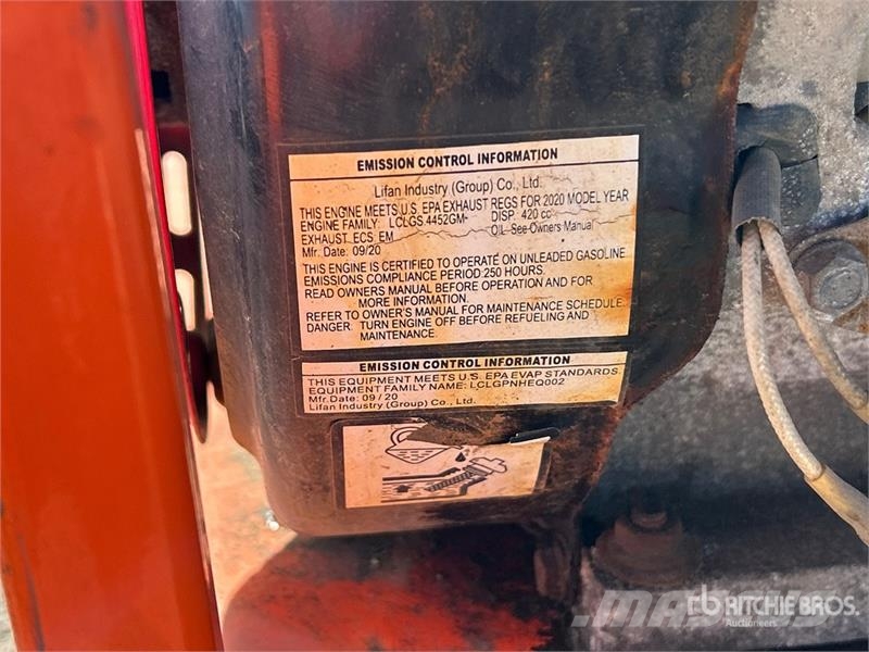 Magnum 4000 Pressure Washer Impianti di lavaggio a bassa pressione