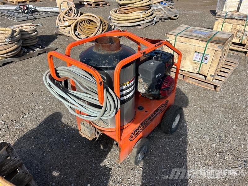 Magnum 4000 Pressure Washer Impianti di lavaggio a bassa pressione