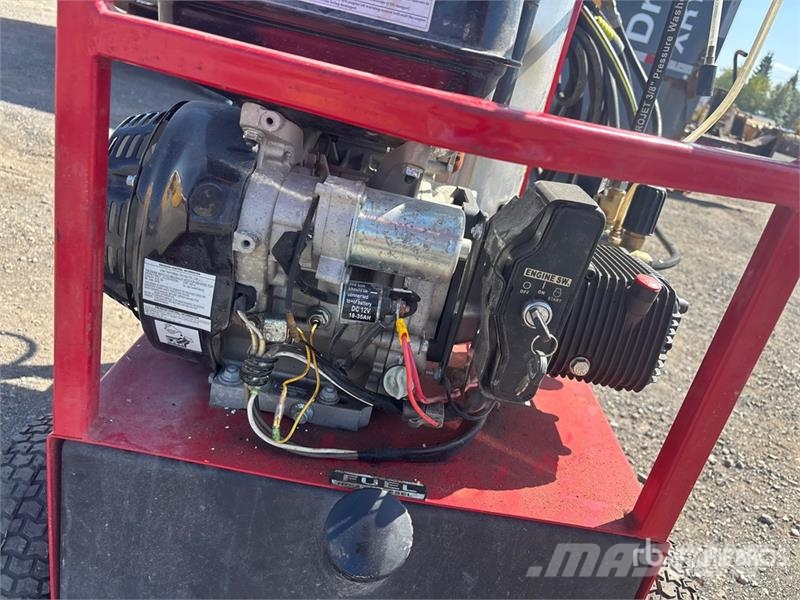 Magnum 4000 Series Gold Pressure Washer Lagedrukreinigers